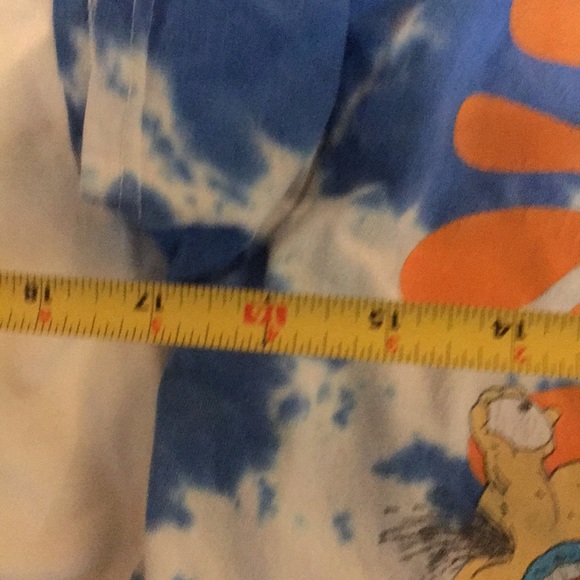 90’s Nickelodeon show tie-dye tee - Picture 9 of 9